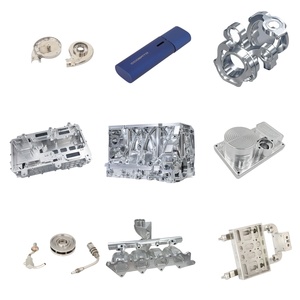 Composants de surface courbée usinés CNC 5 axes de haute précision - Acier inoxydable/Aluminium OEM Marque Dawang Precision - Product Image 1