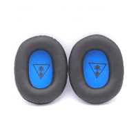 Bantalan telinga bantalan telinga kulit Protein pengganti harga pabrik bantalan telinga Headset untuk headphone Tur Tle Beach Force XO7 Recon 50