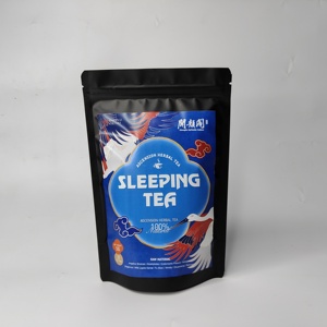 ASCENSION HERBAL S8 100% Aide au sommeil naturelle Soulagement du stress profond Thé au coucher à base de plantes Sommeil biologique sommeil de nuit - Product Image 1