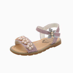 Myway Sweet sandales pour enfants printemps et automne 2024 pour petites filles sandales plates à semelles souples - Product Image 2