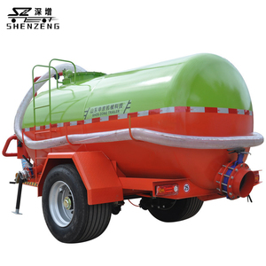 Productos de China, cisterna inclinable en remolque con válvula de drenaje, remolque de dos ruedas con tanque de bomba - Product Image 6