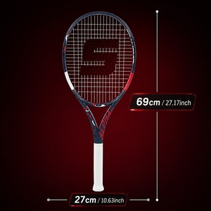 Raqueta de Tenis Profesional de Fibra de Carbono de Alto Rendimiento, Proveedor de <span class=keywords><strong>Raquetas</strong></span> de Tenis <span class=keywords><strong>Wilson</strong></span> Babolat Yonex para Torneos - Product Image 6