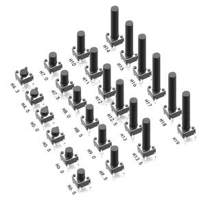 Interruptor táctil estándar 6*6, 7*7, 12*12 para placa de circuito impreso (PCB) - Product Image 6