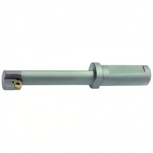 Ttake Ta5030 Barre de fraisage à face, 180 degrés, avec queue Weldon, outil de fraisage à inserts - Product Image 2