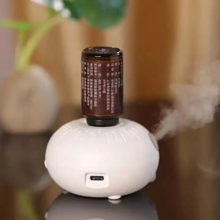 Mini Fragrance Aromatherapy Essential Oil Diffuser Waterless Scent Aroma Diffuser Deodorization Sprayer