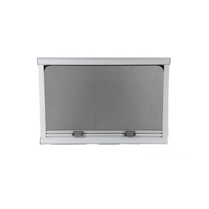 Ventana Esquinera de Vidrio Templado para RV/Caravana, Marco de Aluminio, Mosquitera Interior de ABS, Persiana, 4R70 2R90, Impermeable, para Camión/Caravana, 700*400 - Product Image 5