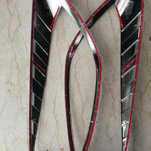 Car Exterior Accessories Front Light <b>Cover</b> Chrome/ Black Cheap Price <b>Head</b> Light <b>Cover</b> for Kia Picanto 2012 - Product Image 6