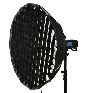 <span class=keywords><strong>Godox</strong></span> 85cm Portable Parabolique Profond Softbox AD-S85S avec Parapluie <span class=keywords><strong>Godox</strong></span> Montage avec Honeycomb Grid pour AD300pro <span class=keywords><strong>AD400</strong></span> <span class=keywords><strong>Pro</strong></span> - Product Image 4