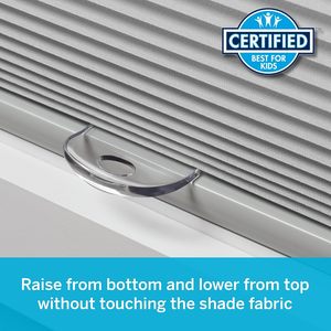 Stores alvéolaires Fortune à commande manuelle pour la protection de la vie privée, idéaux pour les villas - Product Image 5