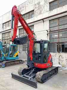 KUBOTA Used Excavator 155 Mini Excavators High Efficiency Earth-moving <b>Machinery</b> Used <b>Engineering</b> <b>Construction</b> <b>Machinery</b> - Product Image 6