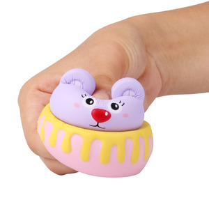 Slow <b>Rebound</b> Toy Factory Mouse Shape Stress Relief Toy Decor Unisex 2 To 4 Years TPE Material - Product Image 5