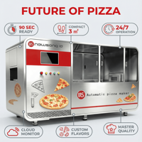 For restaurant use Office Pizza Machine Campus Pizza Machine Instant Mall Pizza Food Court Smart Pizza Office Lunch Solution