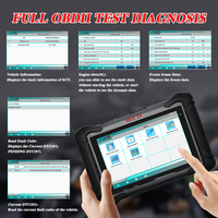OBDEMOTO T5 OBD2 Scanner für Motorrad Codeleser/Motoranalysator Effektives Diagnosewerkzeug