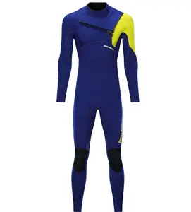 GBS yamamoto氯丁橡胶胸部拉链定制潜水潜水服新款水上运动冲浪潜水服