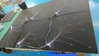 Luces Decorativas de Techo con Efecto de Cielo Estrellado, Proyector de Estrellas LED de Fibra Óptica de Plástico para KTV, Cine, Cine en Casa, Cielo Nocturno