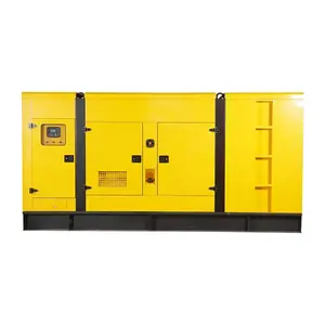 SHX Diesel Generator 100kw 125kva Silent Electric Genset With Cummins Engine