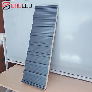 <span class=keywords><strong>Panel</strong></span> de Pared Great Wall, Techo Moderno, <span class=keywords><strong>Teja</strong></span> para Exteriores, Aislamiento de Poliuretano, <span class=keywords><strong>Panel</strong></span> Sándwich de Aluminio para Hoteles y Villas - Product Image 2