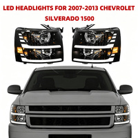 Service après-vente - Feux de jour pour voiture - Phares LED pour Chevrolet Silverado 1500 Pickup Trucks 2007-2013