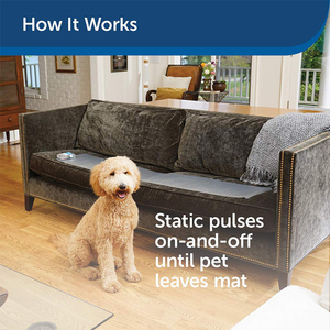 Alfombra de Entrenamiento Electrónica para Mascotas M-1260, Alfombra de Entrenamiento para Perros y Cachorros en Interiores - Product Image 6