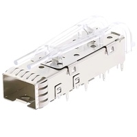 Hafif Borulu Delikli Dik Açılı Soket, Raflı 2x5 Konnektör SFP+ Kafes 121324035