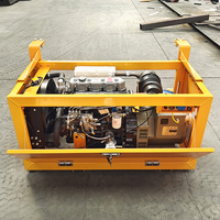 Kühlfahrzeug-Generatorsatz / Generatorsatz für Kühlketten-Container 10KVA 15KVA 20KVA