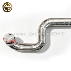 适用于 LGMG 的高品质发动机冷却系统回水钢管总成 27030139241 - Product Image 3