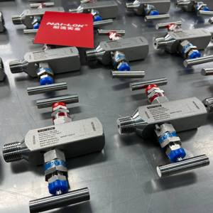 Vanne de distribution à pression différentielle NAI-LOK <span class=keywords><strong>2</strong></span> voies, raccords NPT 1/<span class=keywords><strong>2</strong></span> femelle x mâle, 6000 psi, en acier inoxydable SS316, collecteurs d'instruments, vanne 3 ou <span class=keywords><strong>5</strong></span> voies en alliage - Product Image 2