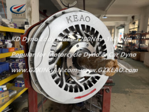 Rem Arus Eddy dengan Torsi 1200Nm~1600Nm untuk Pengujian Dinamometer pada Pembuatan Kendaraan - Product Image 5