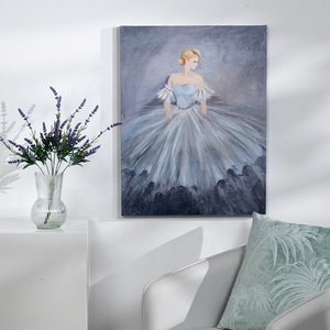 Eaglegifts Sang Trọng Handmade Sơn Dầu Trên Vải Tác Phẩm Nghệ Thuật <span class=keywords><strong>2025</strong></span> Hot Bán Trừu Tượng Vải Tường Nghệ Thuật Đối Với Trang Chủ Phòng Khách Hiện Đại - Product Image 3