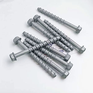 สกรูหัวหกเหลี่ยม MALAXY สำหรับงานก่ออิฐ สกรูยึดคอนกรีต สกรูยึดปูนซีเมนต์ - Product Image 2