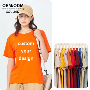 T-Shirt in bianco 100% cotone oversize Fit stampa <span class=keywords><strong>a</strong></span> trasferimento termico pesante t-Shirt Presse una maglietta Chaud per uomo - Product Image 1