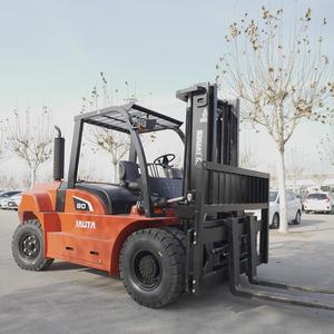 Montacargas Diésel IAUTA de <span class=keywords><strong>8</strong></span> Toneladas, Precio de Montacargas de <span class=keywords><strong>8</strong></span> Toneladas para Manejo Industrial - Product Image 2
