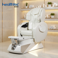 Silla de Pedicura Profesional Multifuncional con Bañera de Hidromasaje para Pies, Suministro de Fábrica