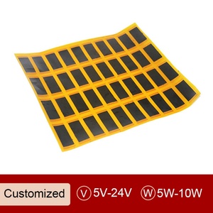 Plaque chauffante flexible en polyimide 12V/24V, alimentée électriquement/par batterie, pour pièces automobiles, film chauffant flexible en PI - Product Image 6