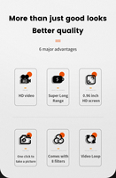 1080P Digitale Camera Voor Student Kinderen Mini Draagbare Kleine Camera Recorder Sleutelhanger Videocam Met 8 Filters
