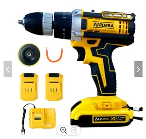 Handheld Lithium Battery Electric Drill Electric Screwdriver