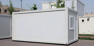 Casa Contenedor Modular a Precio Económico de 20 pies, Instalación Rápida, Alojamiento Temporal Ecológico para Fanáticos y Jugadores, Listo para Enviar - Product Image 4