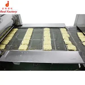 Kingdoo brand instant fryed noodles production line machine high quality instant indomie noodles making machine