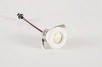 Moderne 3W 12V LED Encastré Plafonnier Mini Spot Downlight Spot Aluminium pour Bijoux Exposition Vin Vitrine Cabinet