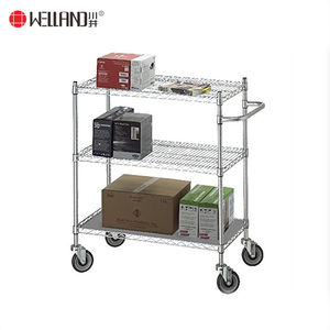 <span class=keywords><strong>3</strong></span> niveaux Mobile Multi-usages Livraison Chariot - Product Image 2