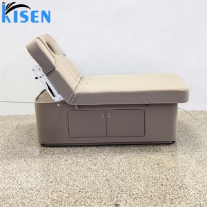 Kisen Customized Beauty <b>Bed</b> Salon Lash Eyelash Facial Treatment Table Thai Massage Chair Electric Adjustment on Sale - Product Image 3