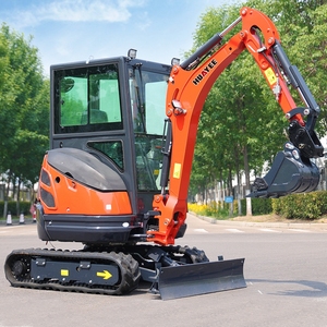 Advanced Free Shipping Huayee Engine 3.5 Ton Ce Epa Certified Hydraulic Crawler <b>Mini</b> Excavator with Motor Low Maintenance - Product Image 6