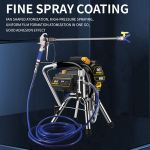 Pistola <span class=keywords><strong>de</strong></span> Pulverización Eléctrica <span class=keywords><strong>Profesional</strong></span> Portátil sin Aire, 220V/110V, Alta Presión, para Pintura <span class=keywords><strong>de</strong></span> Látex, Recubrimiento, Pistolas <span class=keywords><strong>de</strong></span> Pulverización Eléctricas para Bricolaje - Product Image 5