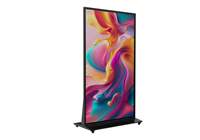 VISIGN, precio promocional, publicidad LCD 65 75 86 98 pulgadas, monitor de TV táctil, montaje en pared, quiosco de publicidad, precios, señalización grande