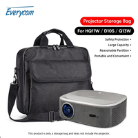 Sac de transport universel étanche pour projecteur Flixtone, sacoche de protection à bandoulière, sac à main en nylon, D10S Q13W