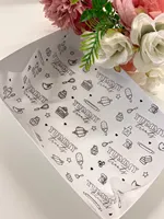 Feuilles de papier de Vellum Laser translucide imperméable A4 A3 papier de traçage papier clair 73g 83g 93g pour l'impression de croquis
