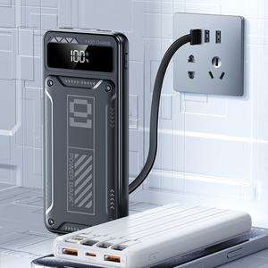 Banco de Energía Portátil al por Mayor con Pantalla LED, PD20W, 20000mAh/50000mAh, Gran Capacidad, con Cable de Carga para Uso en Exteriores - Product Image 5