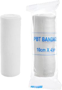 100% Baumwolle Einweg-Krankenhausbedarf Medizinische Mullbindenrolle Hochwertige Medizinische Verbrauchsmaterialien - Product Image 3