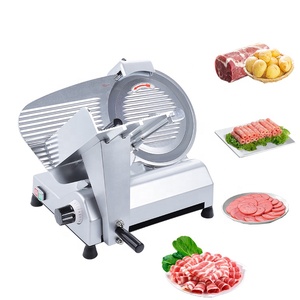 WED-B300B-4 Welldone Nueva Máquina Rebanadora <span class=keywords><strong>de</strong></span> Carne Congelada Semiautomática <span class=keywords><strong>de</strong></span> 12 Pulgadas, Grosor Ajustable, Portátil, para Charcutería y Uso Doméstico - Product Image 1