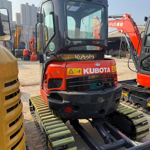 รถขุดขนาดเล็กแบบตีนตะขาบไฮดรอลิก Kubota U27มือสองรุ่นจิ๋วขนาด2ตันประสิทธิภาพสูงใช้งานได้จริงรุ่น U17 U30 KX163 - Product Image 3